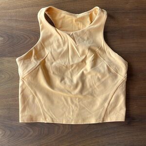 Lululemon Wunder Train Racerback Tank Top in Mango